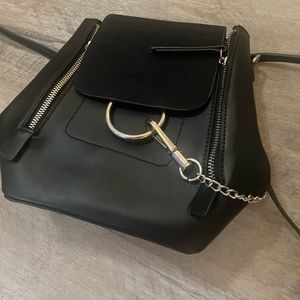 Lulu’s Sidewalk Stunnee Vegan Leather backpack